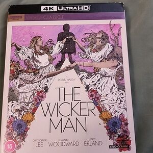 4k The Wicker Man 1973  Horror  Boutique Blu Ray